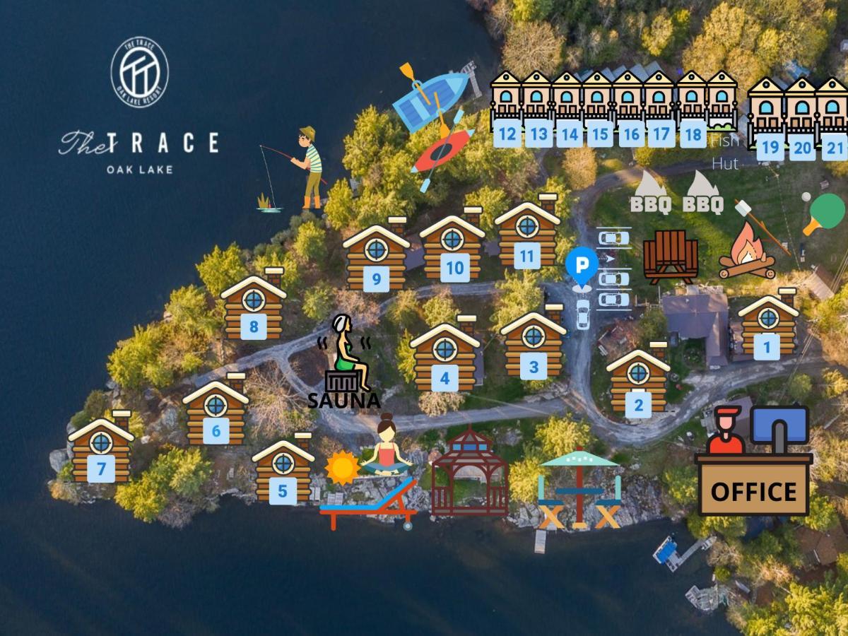 The Trace At Oak Lake Havelock 외부 사진